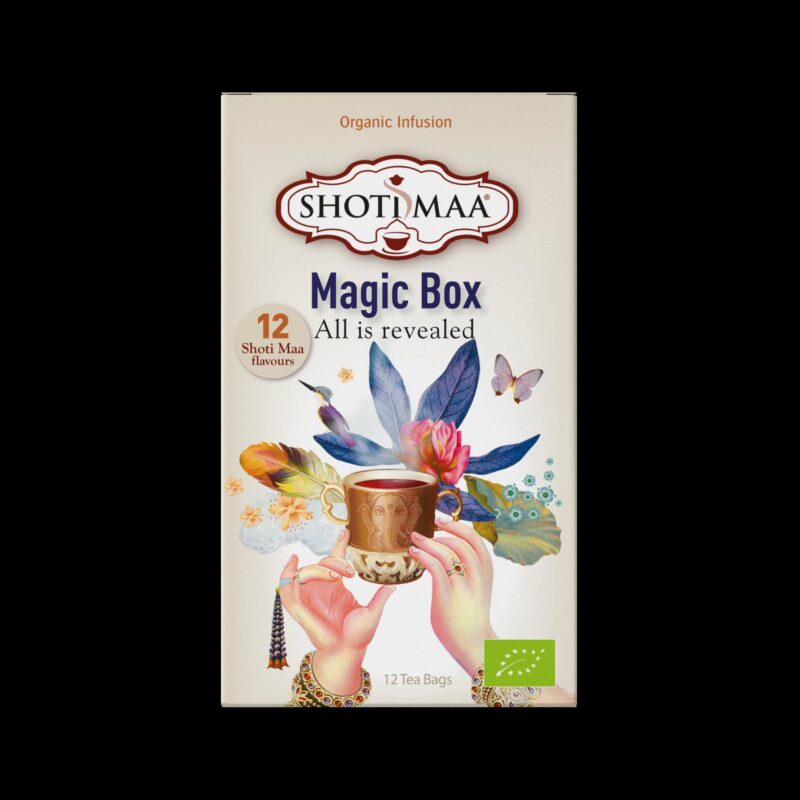 Ceai Shotimaa Magic Box mix bio 12dz Ceai Shotimaa Magic Box mix bio 12dz