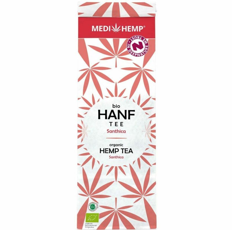 Ceai de canepa Santhica bio 40g