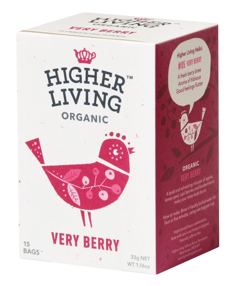 Ceai de fructe VERY BERRY eco