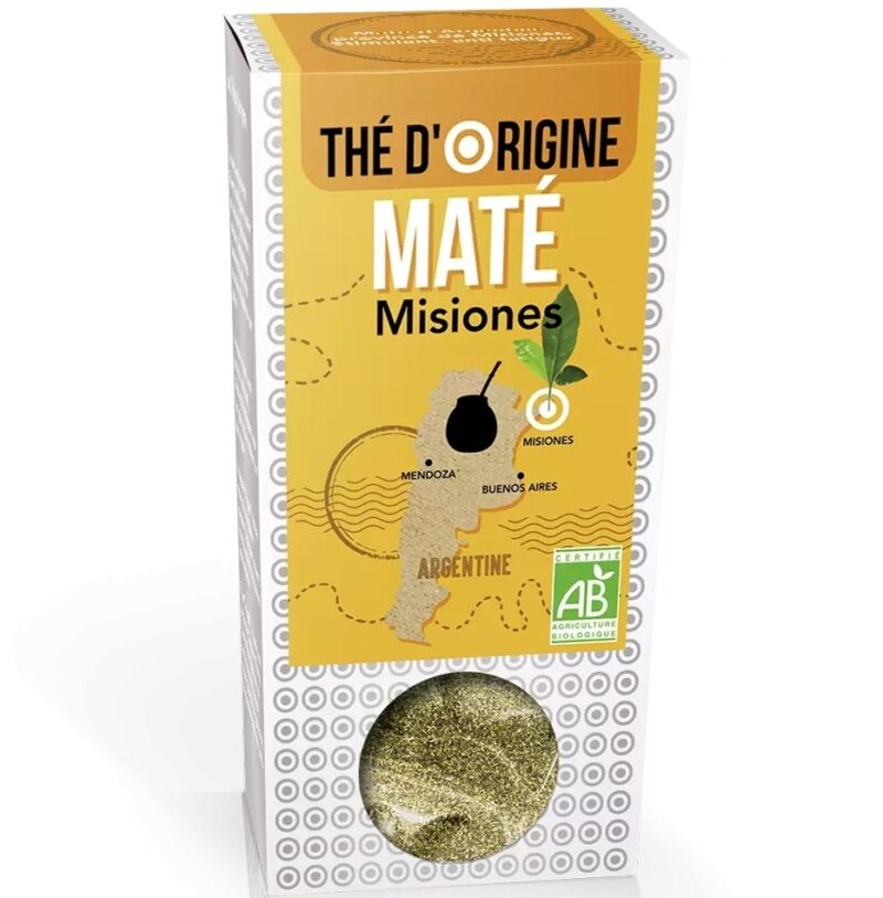 Ceai mate bio 90g