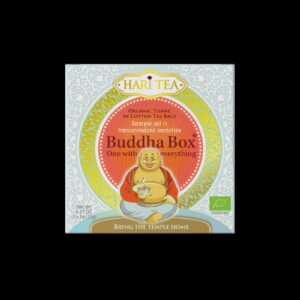 Ceai premium - Budha Box - cutie cu toate cele 11 ceaiuri Hari Tea bio 11dz