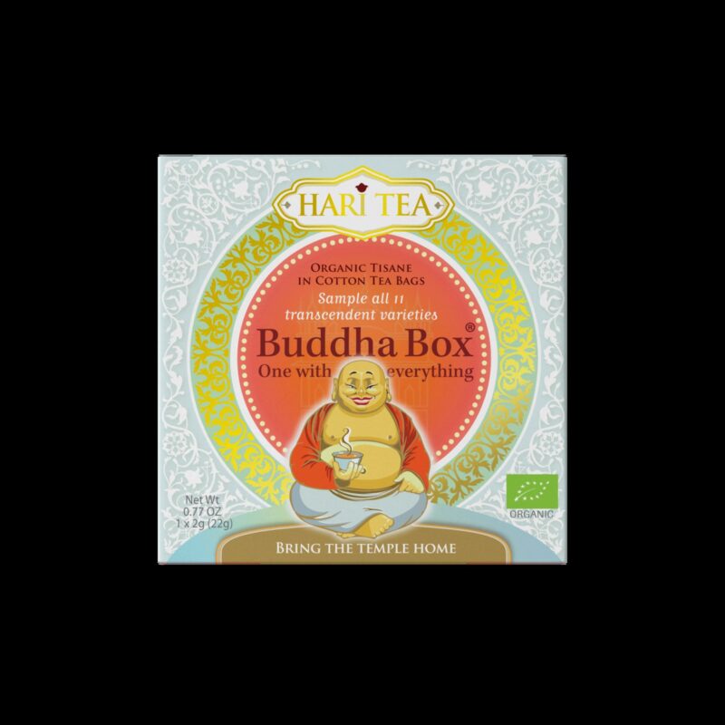 Ceai premium - Budha Box - cutie cu toate cele 11 ceaiuri Hari Tea bio 11dz