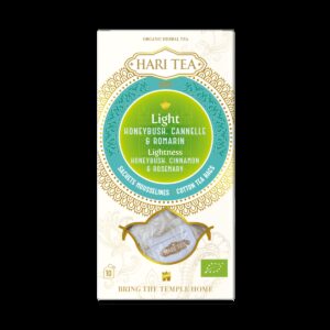 Ceai premium Hari Tea - Lightness - honeybush si scortisoara bio 10dz