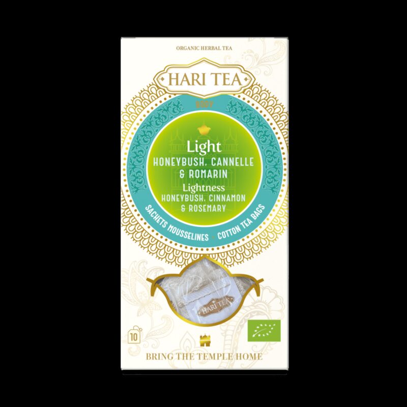 Ceai premium Hari Tea - Lightness - honeybush si scortisoara bio 10dz Ceai premium Hari Tea - Lightness - honeybush si scortisoara bio 10dz