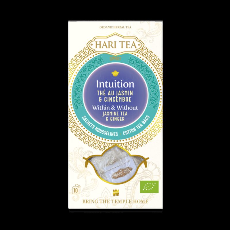 Ceai premium Hari Tea - Within and Without - iasomie si ghimbir bio 10dz