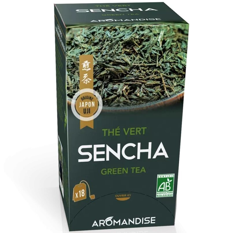 Ceai verde Sencha bio 18 pliculete x 2g