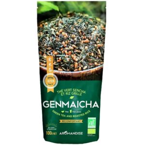 Ceai verde cu orez Genmaicha vrac