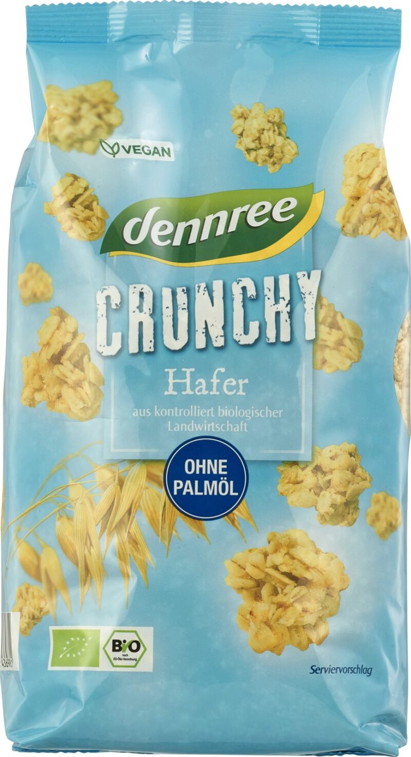 Cereale crunchy cu ovaz bio 750g