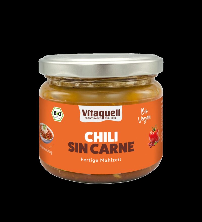 Chili sin Carne bio 240g Vitaquell Chili sin Carne bio 240g Vitaquell
