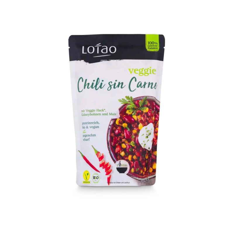 Chili sin carne vegan cu fasole rosie si legume Chili sin carne vegan cu fasole rosie si legume