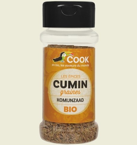 Chimion seminte bio 40g Cook Chimion seminte bio 40g Cook