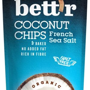 Chips de cocos cu sare eco 70g BETTR