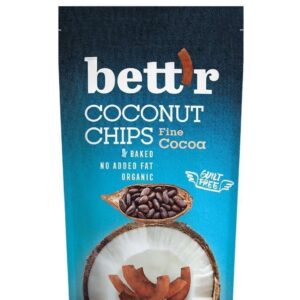 Chips de cocos eco cu cacao 70g BETTR