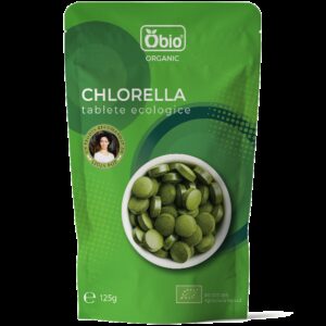 Chlorella tablete eco 125g Obio