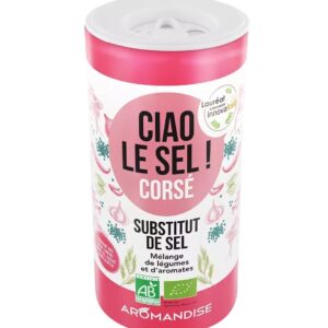 Ciao sare - inlocuitor de sare grunjoasa bio 70g