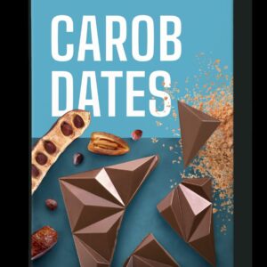 Ciocolata cu pudra de carob si curmale