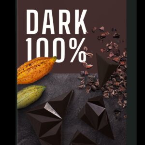 Ciocolata neagra 100%
