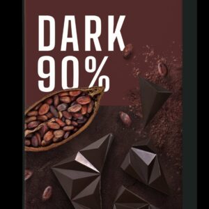 Ciocolata neagra 90%