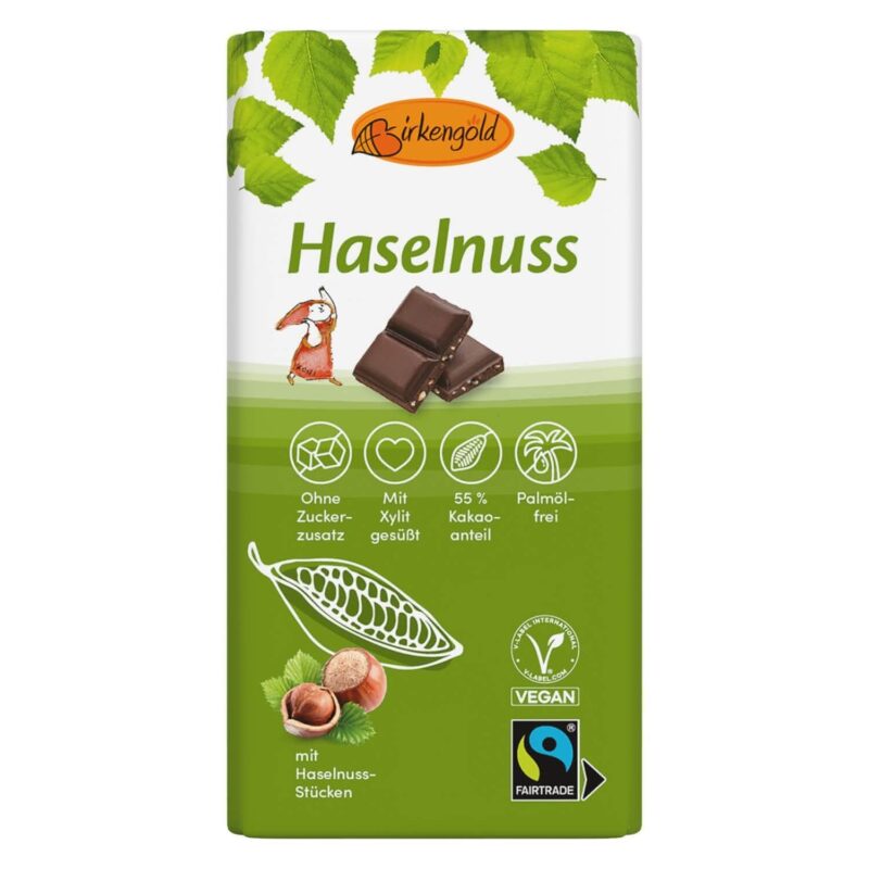 Ciocolata neagra cu alune de padure