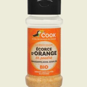 Coaja de portocale pudra bio 32g Cook