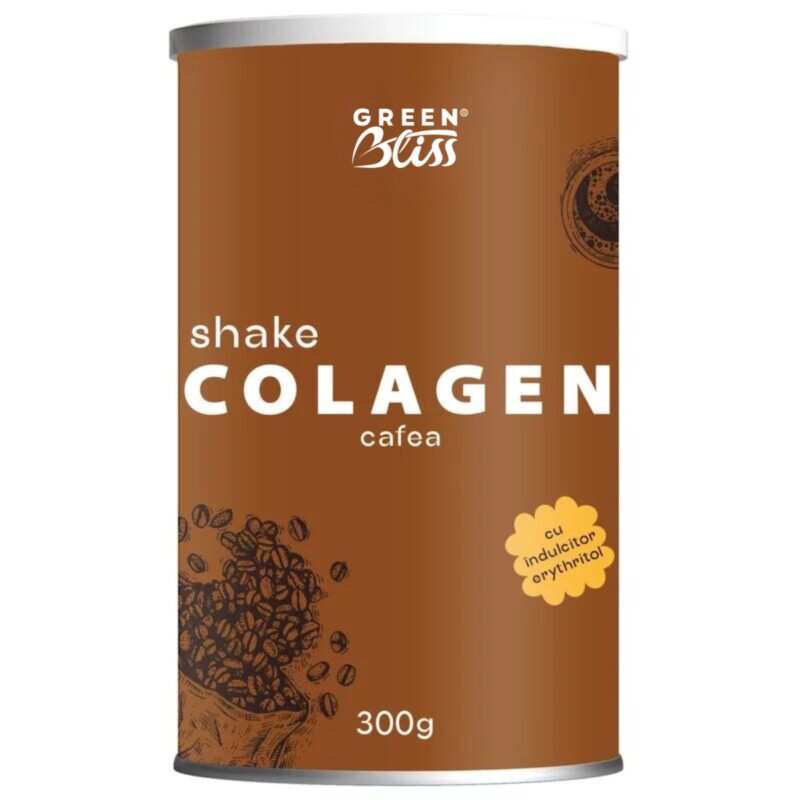 Colagen shake cu cafea 300g Colagen shake cu cafea 300g