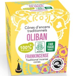 Conuri parfumate naturale - tamaie