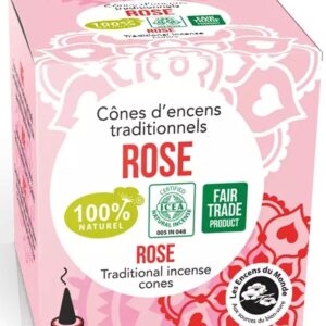 Conuri parfumate naturale - trandafir