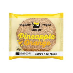 Cookie cu ananas si portocale fara gluten eco 50g