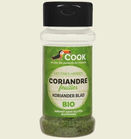 Coriandru frunze bio 15g Cook Coriandru frunze bio 15g Cook