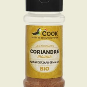 Coriandru macinat bio 30g Cook