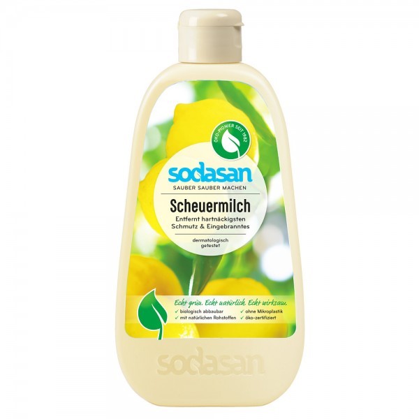Crema abraziva bio 500ml SODASAN Crema abraziva bio 500ml SODASAN