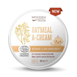 Crema calmanta cu ovaz coloidal pentru copii si bebelusi