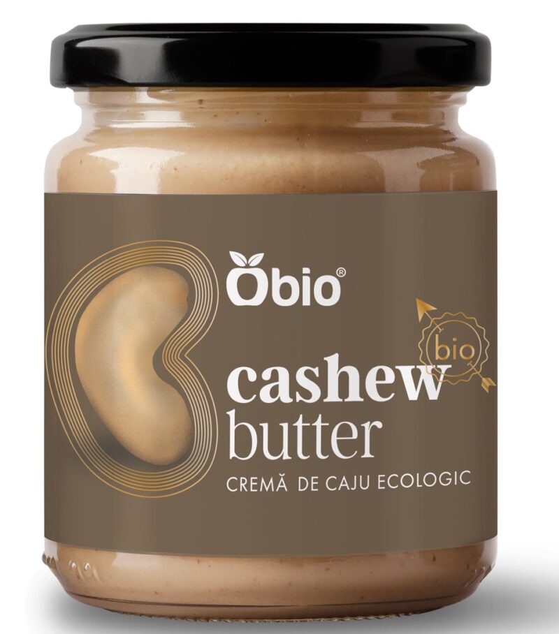 Crema de caju eco 250g Obio Crema de caju eco 250g Obio