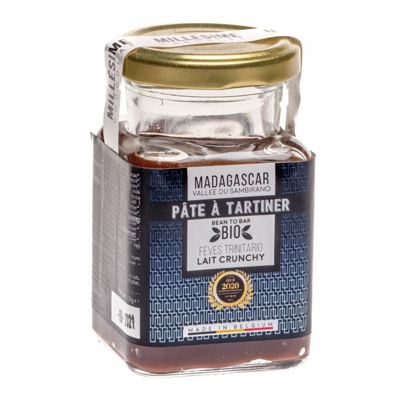 Crema de ciocolata belgiana cu lapte