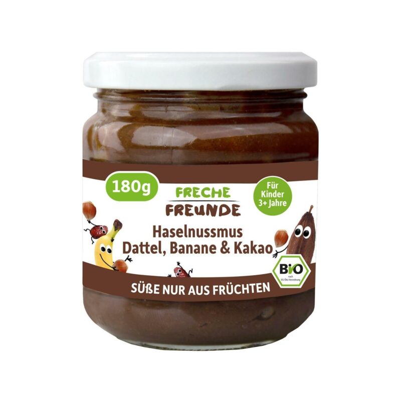 Crema tartinabila cu alune de padure Crema tartinabila cu alune de padure