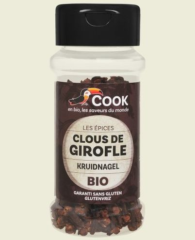 Cuisoare intregi bio 30g Cook Cuisoare intregi bio 30g Cook