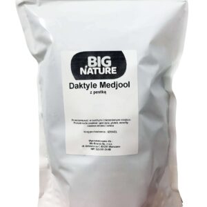 Curmale Medjool 1kg Big Nature