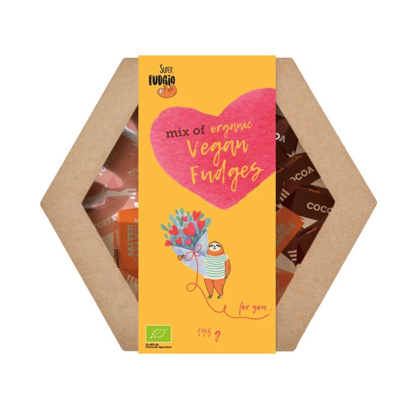 Cutie cadou cu caramele asortate Cutie cadou cu caramele asortate