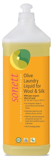 DETERGENT ECOLOGIC LICHID PT. LANA SI MATASE 1L Sonett DETERGENT ECOLOGIC LICHID PT. LANA SI MATASE 1L Sonett