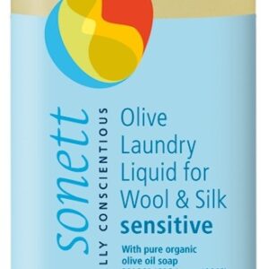 DETERGENT ECOLOGIC LICHID PT. LANA SI MATASE NEUTRU 1L Sonett