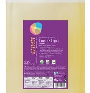 DETERGENT ECOLOGIC LICHID PT. RUFE ALBE SI COLORATE LAVANDA 10L Sonett