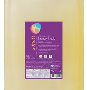 DETERGENT ECOLOGIC LICHID PT. RUFE ALBE SI COLORATE LAVANDA 5L Sonett