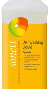 DETERGENT ECOLOGIC PT. SPALAT VASE - GALBENELE 1L Sonett