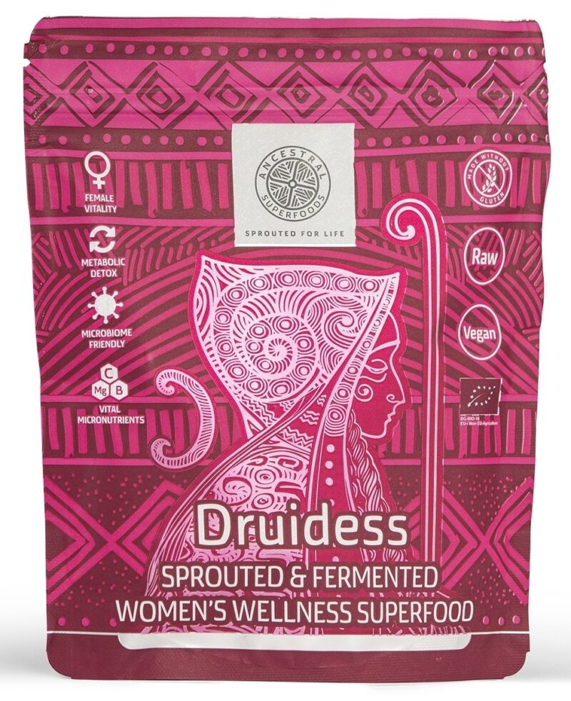 DRUIDESS Women`s Wellness Superfood mix bio 200g DRUIDESS Women`s Wellness Superfood mix bio 200g