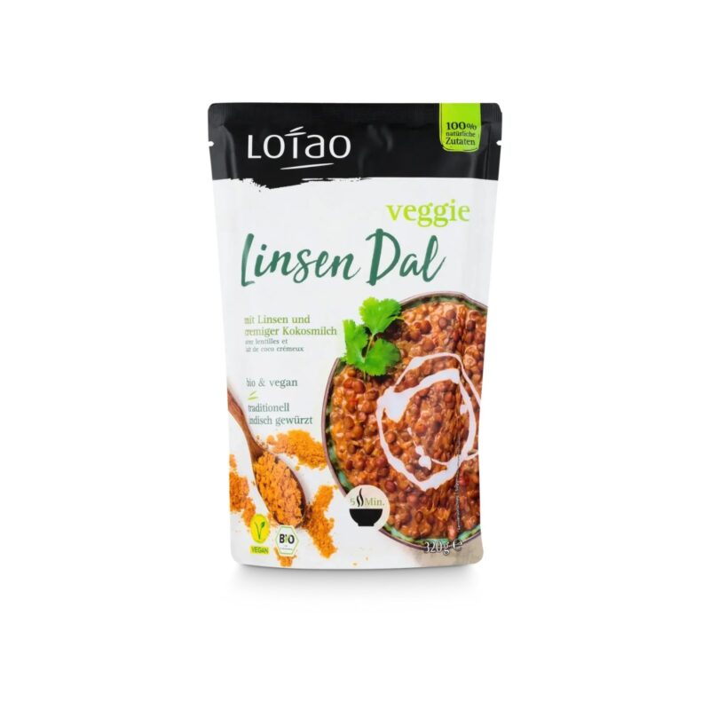 Dal vegan (mancare indiana) de linte
