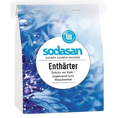 Dedurizant bio pentru apa 750g SODASAN Dedurizant bio pentru apa 750g SODASAN