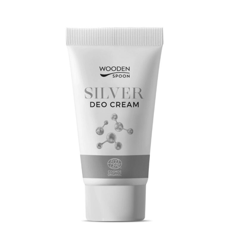 Deodorant crema cu argint Deodorant crema cu argint
