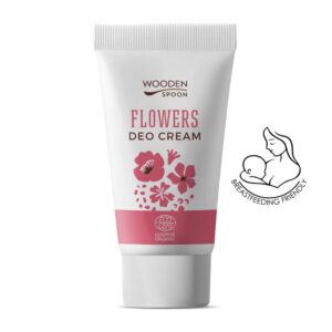 Deodorant crema floral