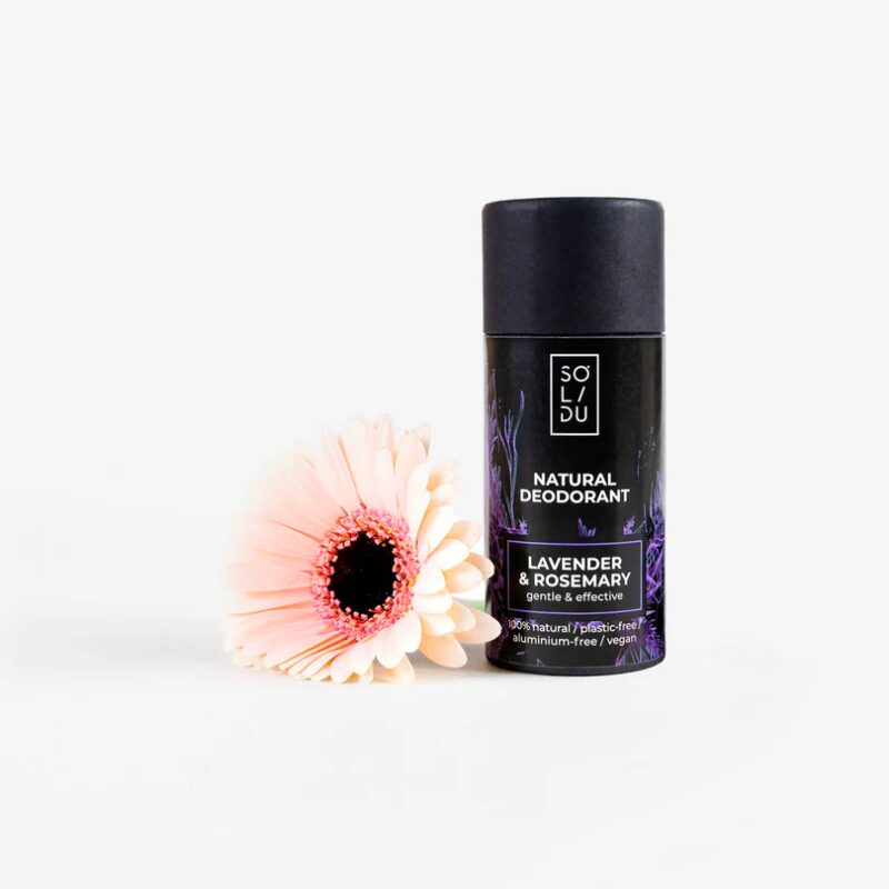 Deodorant natural cu lavanda si rozmarin