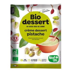 Desert crema cu fistic